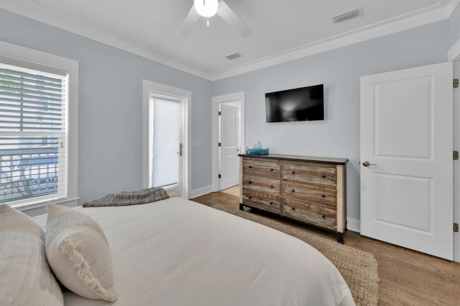 Anna'S Beach House Walk-Out To 30A In Seacrest- Pet-Friendly Rosemary Beach Eksteriør billede