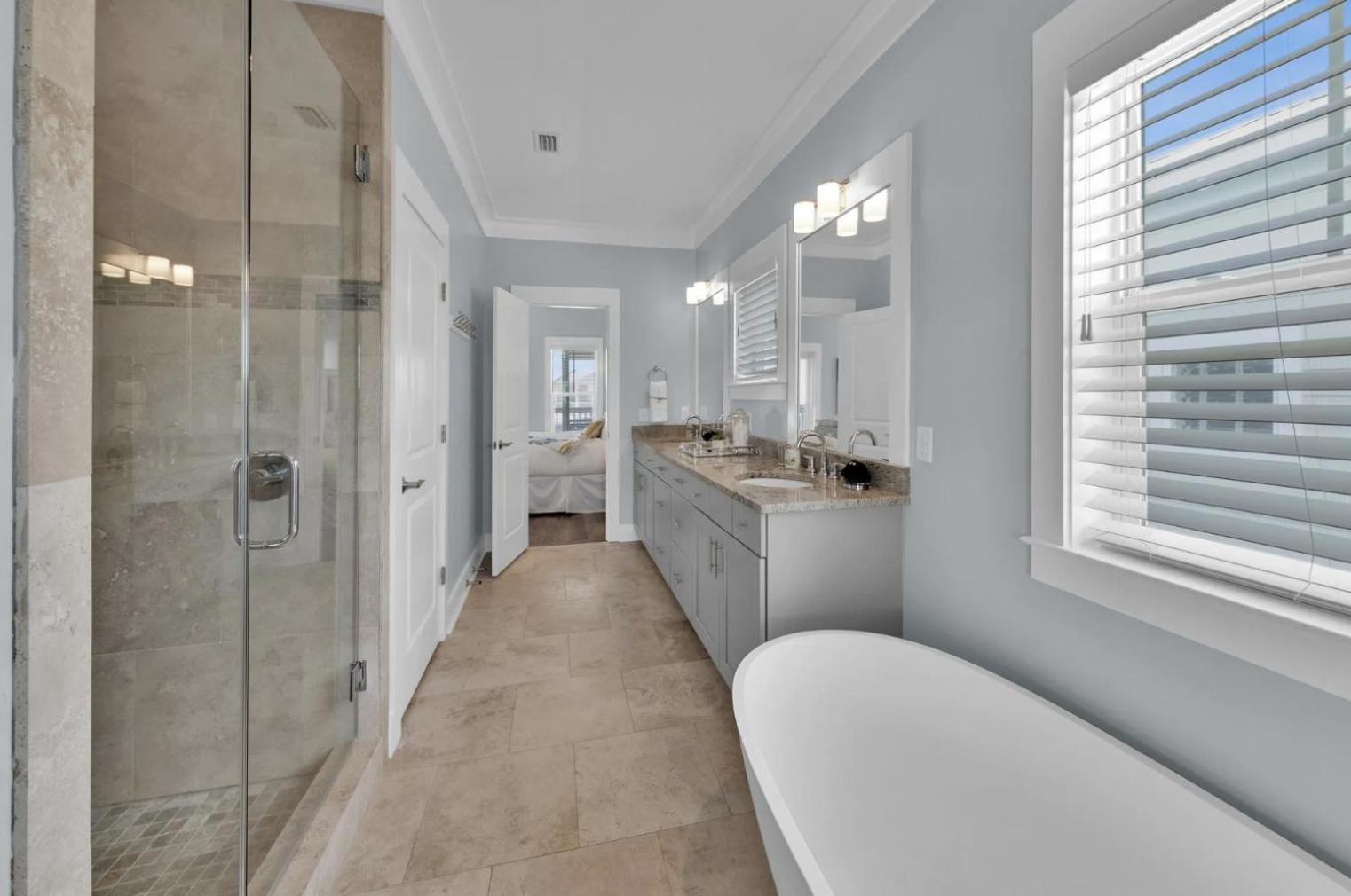 Anna'S Beach House Walk-Out To 30A In Seacrest- Pet-Friendly Rosemary Beach Eksteriør billede