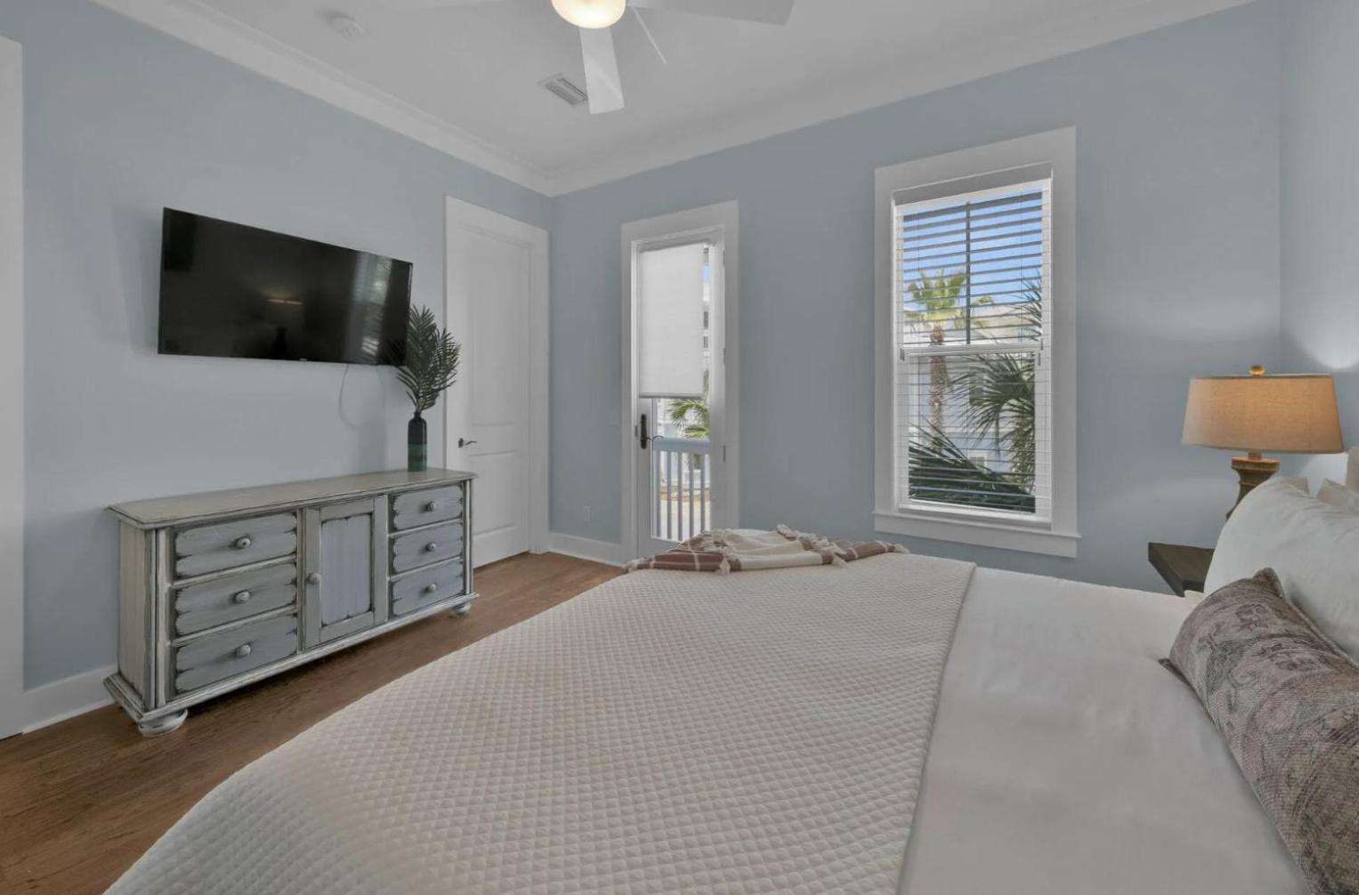 Anna'S Beach House Walk-Out To 30A In Seacrest- Pet-Friendly Rosemary Beach Eksteriør billede