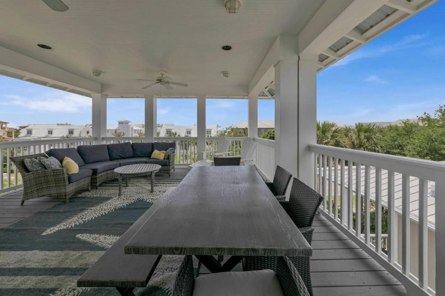 Anna'S Beach House Walk-Out To 30A In Seacrest- Pet-Friendly Rosemary Beach Eksteriør billede