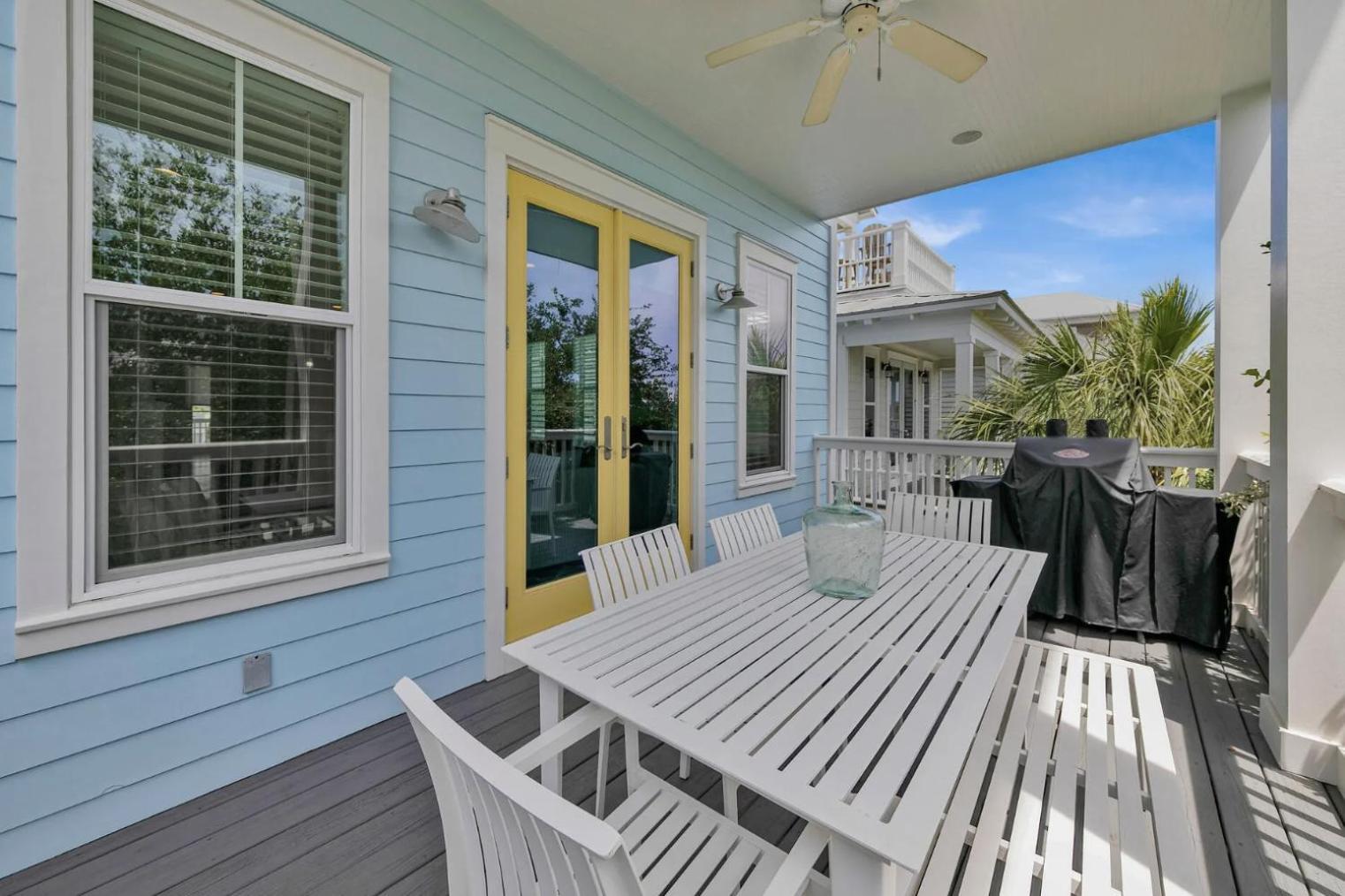 Anna'S Beach House Walk-Out To 30A In Seacrest- Pet-Friendly Rosemary Beach Eksteriør billede