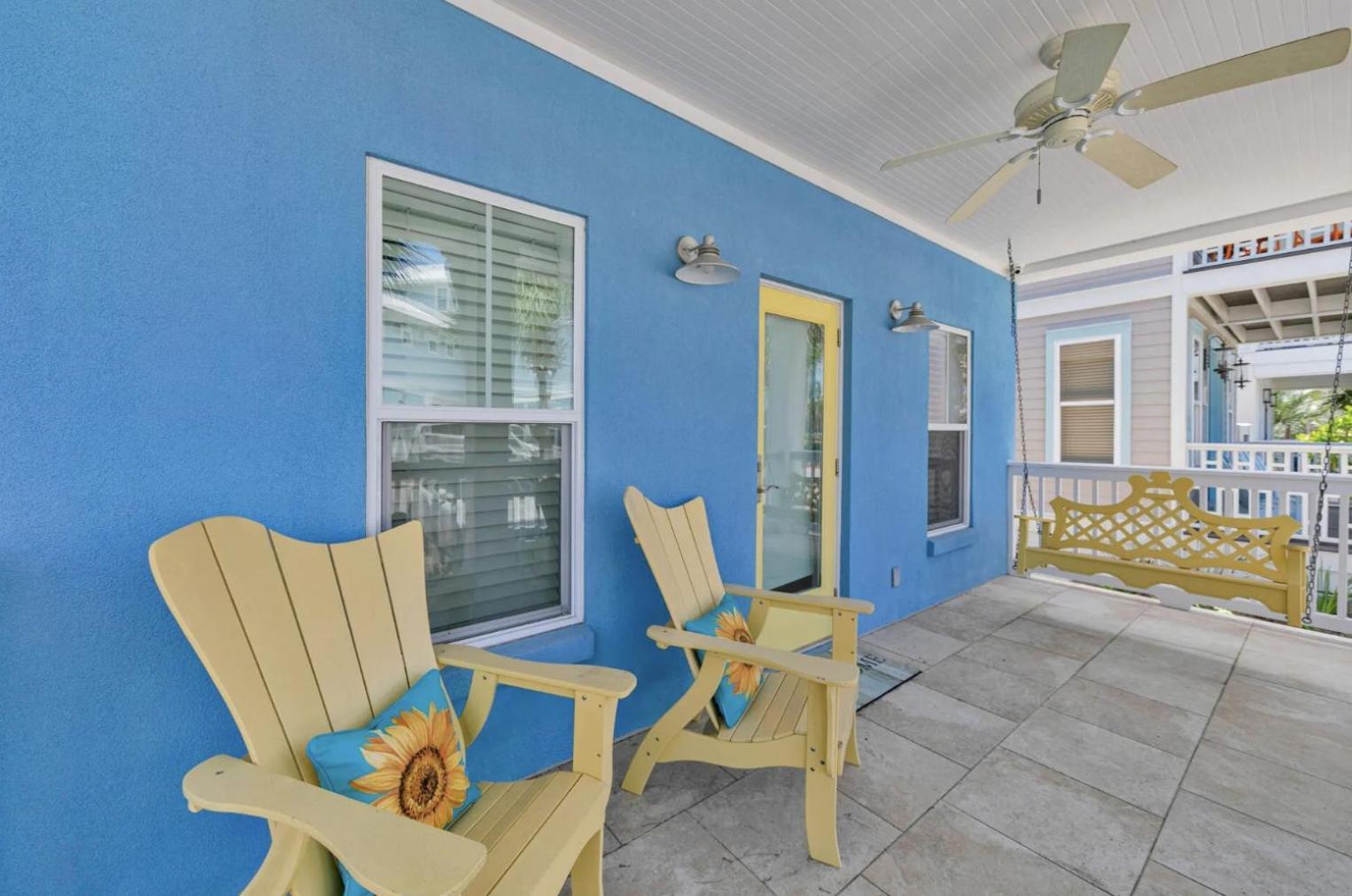Anna'S Beach House Walk-Out To 30A In Seacrest- Pet-Friendly Rosemary Beach Eksteriør billede