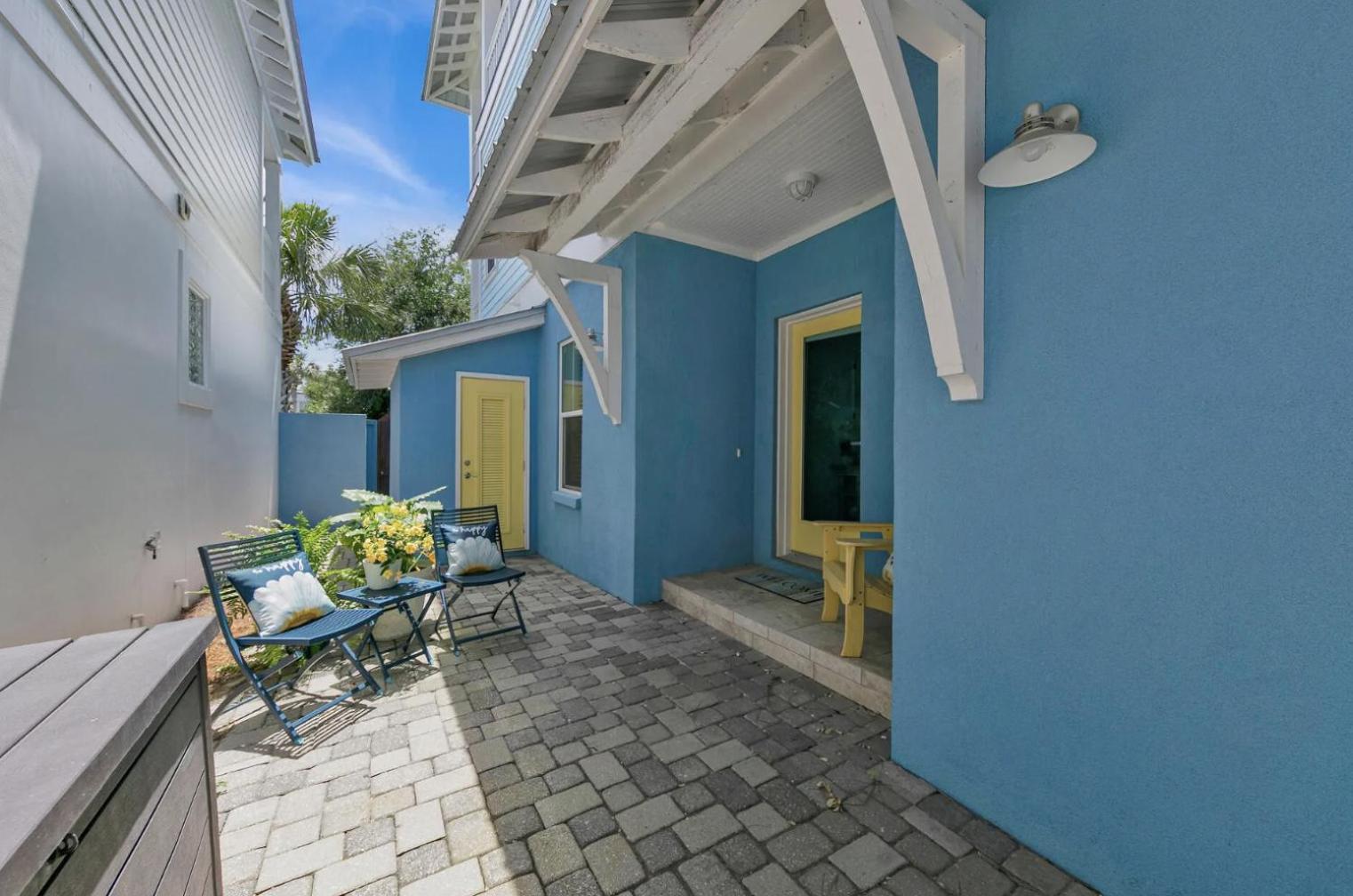 Anna'S Beach House Walk-Out To 30A In Seacrest- Pet-Friendly Rosemary Beach Eksteriør billede
