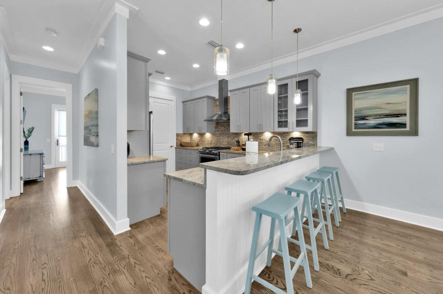 Anna'S Beach House Walk-Out To 30A In Seacrest- Pet-Friendly Rosemary Beach Eksteriør billede