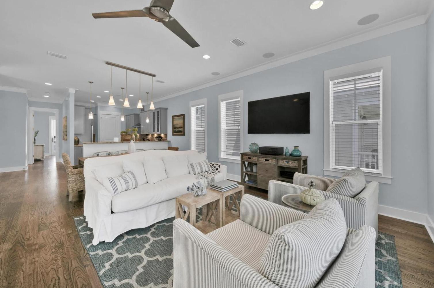 Anna'S Beach House Walk-Out To 30A In Seacrest- Pet-Friendly Rosemary Beach Eksteriør billede